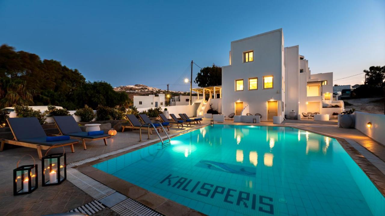 Kalisperis Hotel Vothonas  Exterior foto